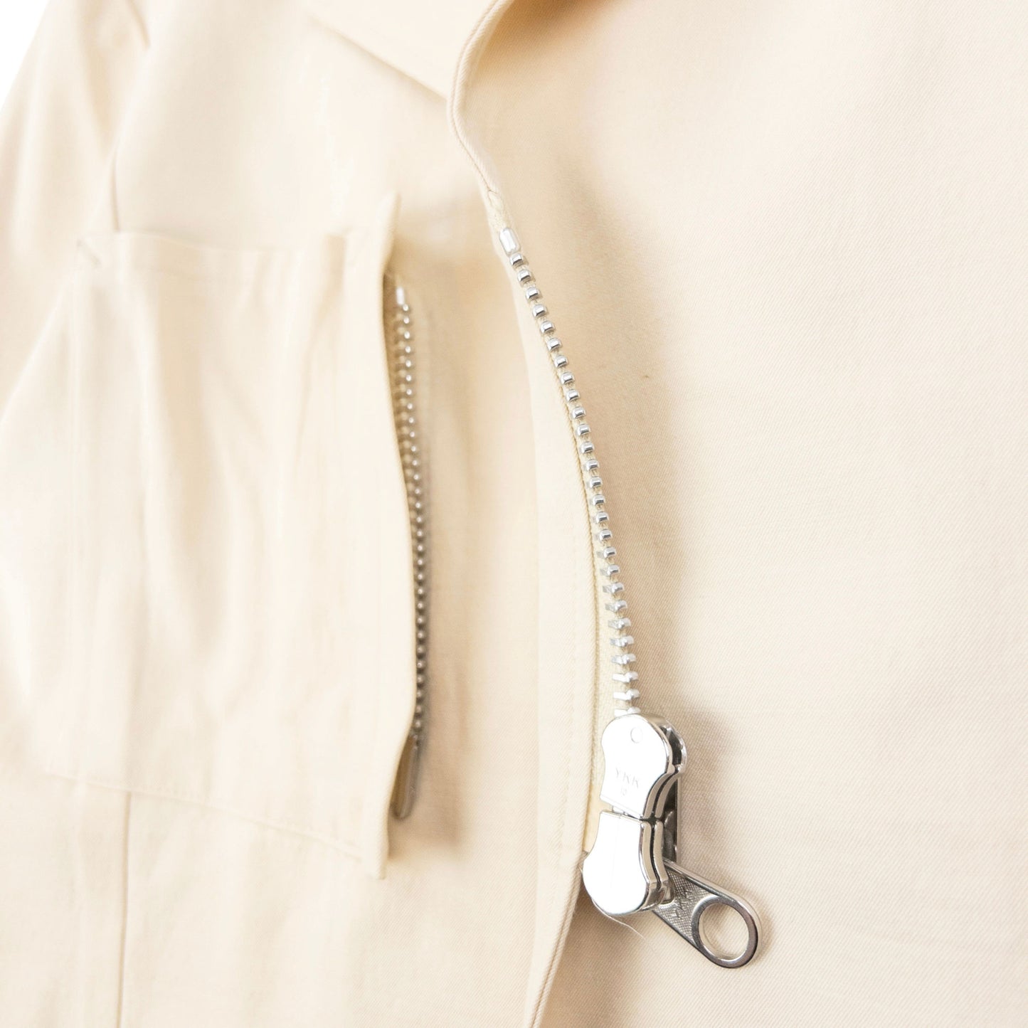 Vintage 90s Yohji Yamamoto Asymmetric Zip Jacket Size S