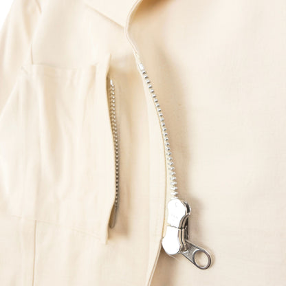 Vintage 90s Yohji Yamamoto Asymmetric Zip Jacket Size S