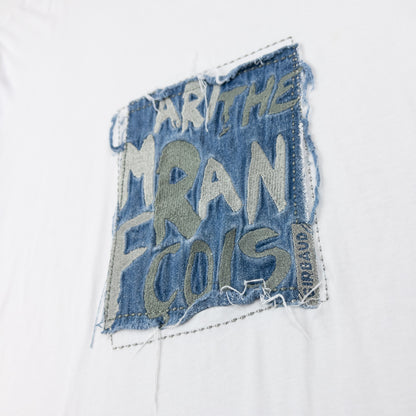 Vintage 2000s Marithe + Francois Girbaud Embroidered T Shirt Size XL