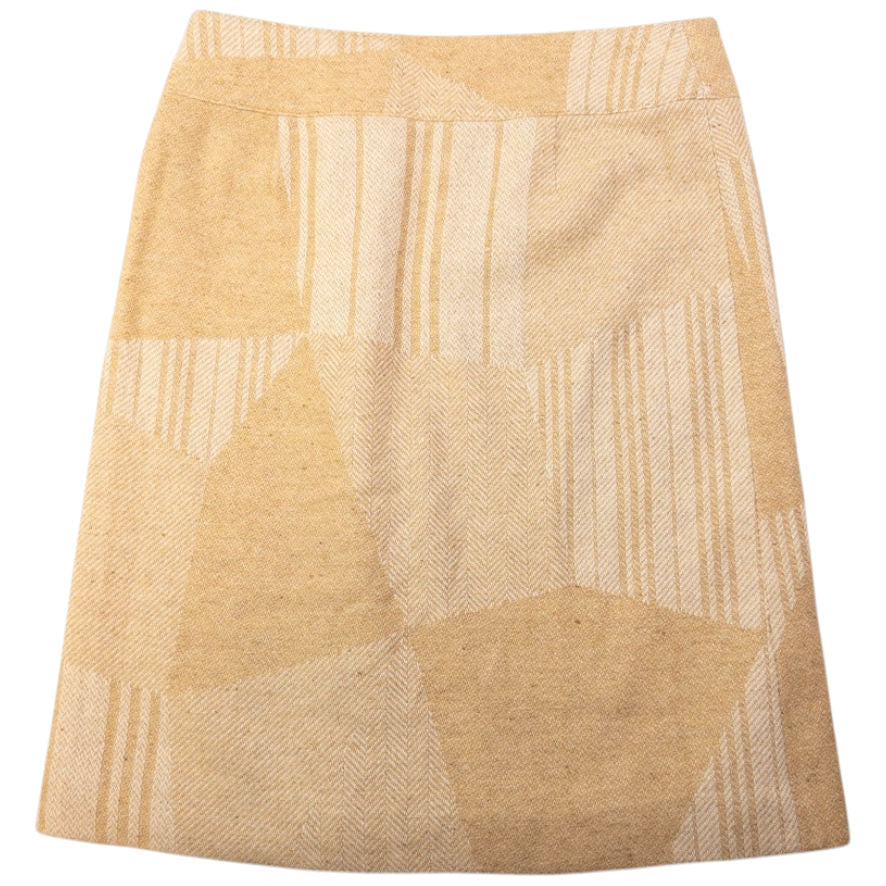 Vintage Burberry Buckle Wrap Skirt Womens Size W30