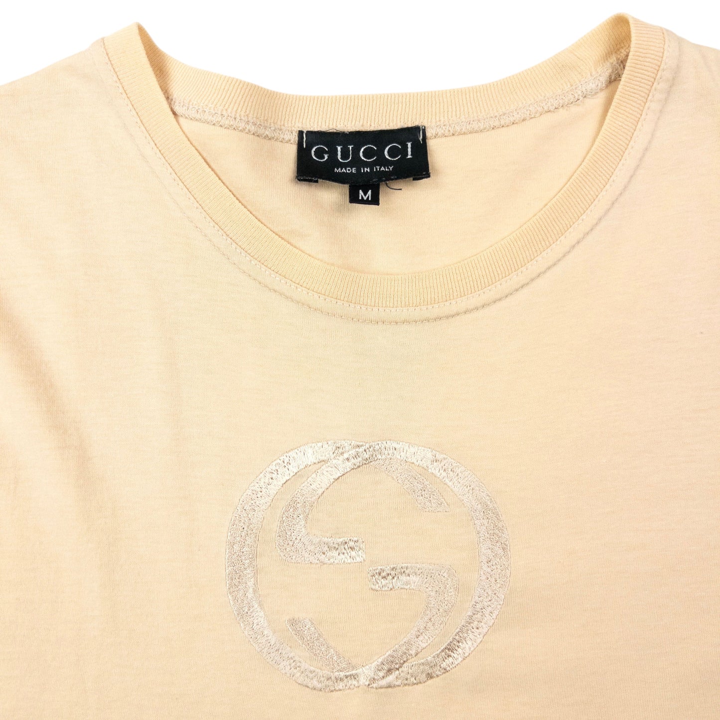 Vintage 90s Gucci By Tom Ford Embroidered T Shirt Womens Size M