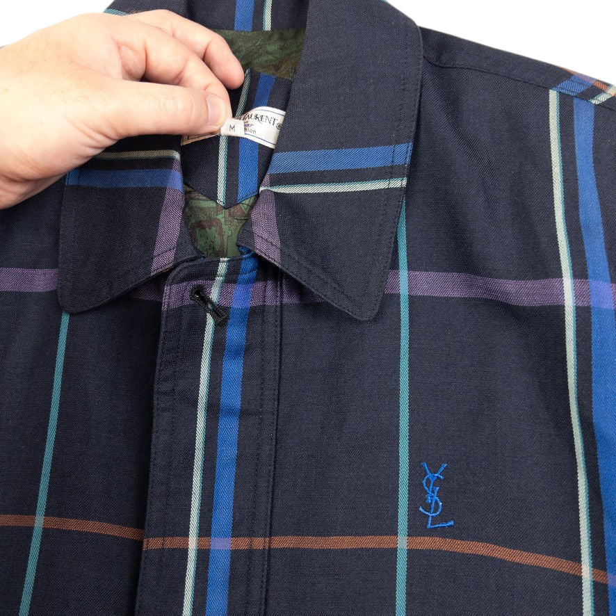 Vintage YSL Yves Saint Laurent Harrington Jacket Size M