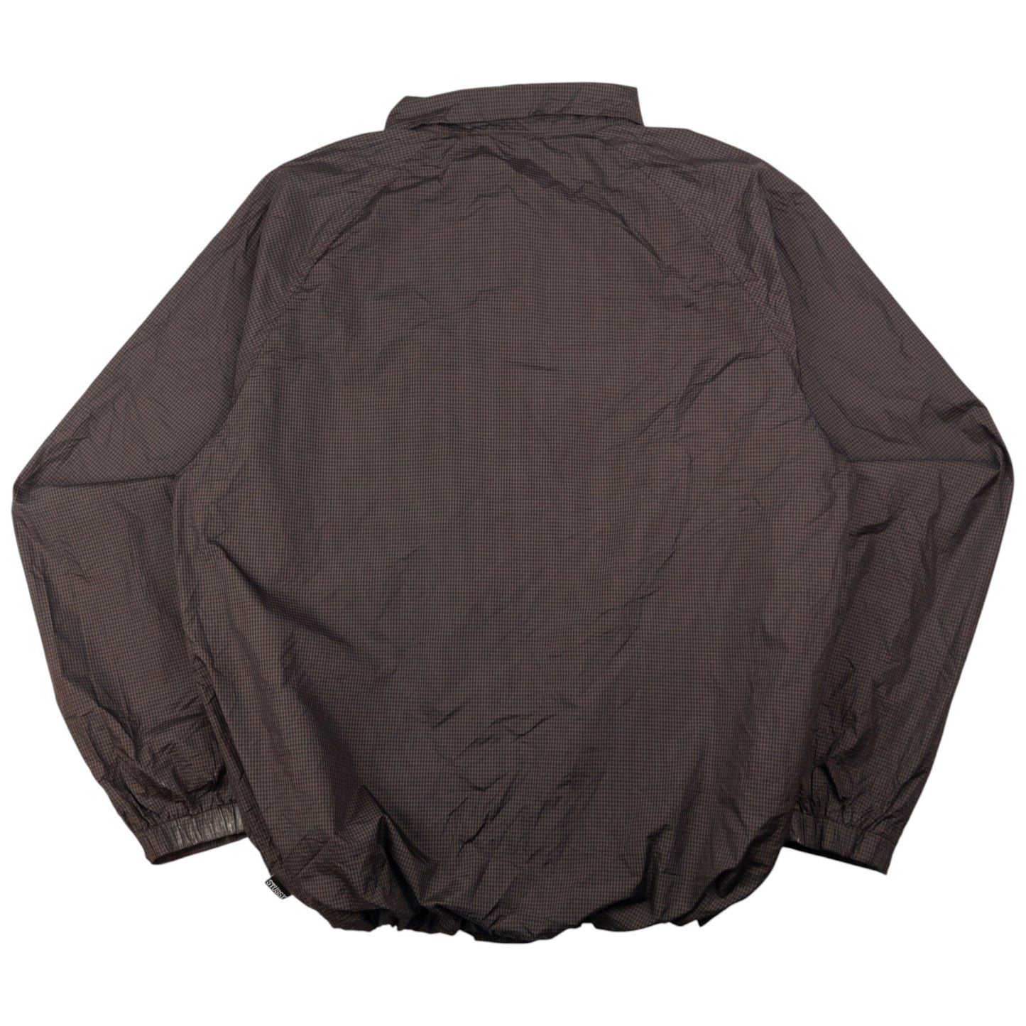 Vintage Stussy Lightweight Checkered Jacket Size XL