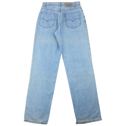 Vintage 2000s Levi's Silver Tab Loose Denim Jeans Size W28