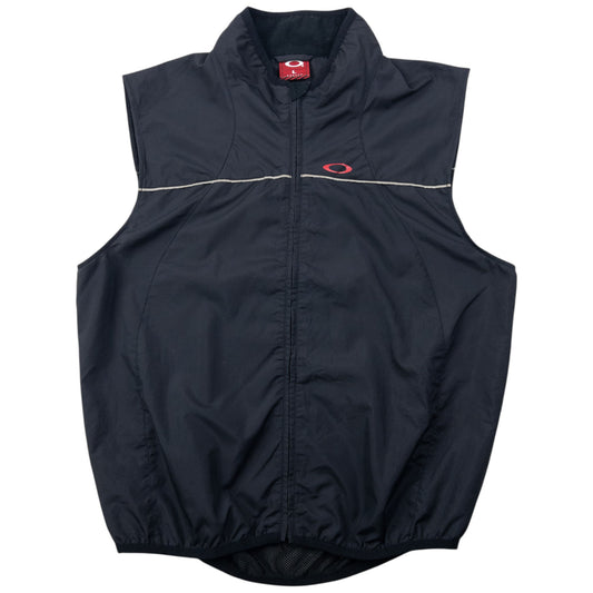 Vintage 90s Oakley Lightweight Zip Up Gilet Size L