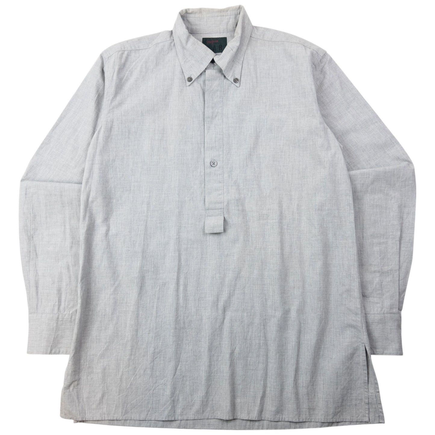 Vintage 90s Yohji Yamamoto D'Urban A.A.R Half Button Up Shirt Size M