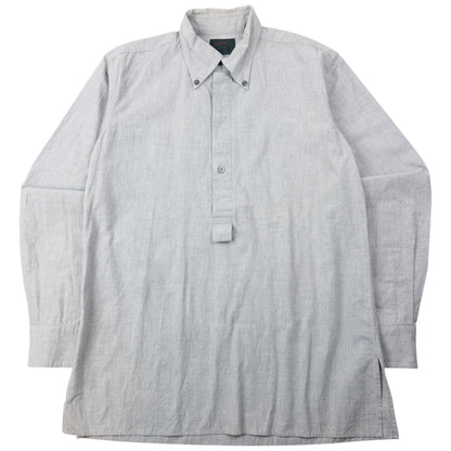 Vintage 90s Yohji Yamamoto D'Urban A.A.R Half Button Up Shirt Size M
