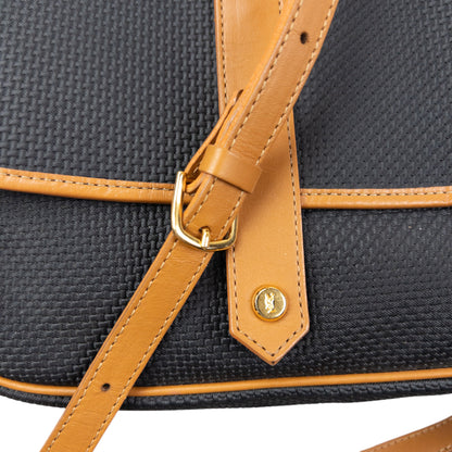 Vintage 80s YSL Yves Saint Laurent Crossbody Bag