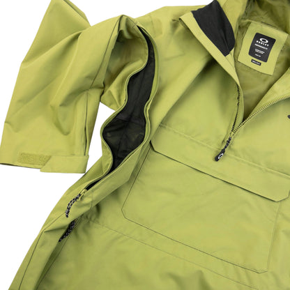 Vintage Oakley Q Zip Snowboarding Jacket Size L