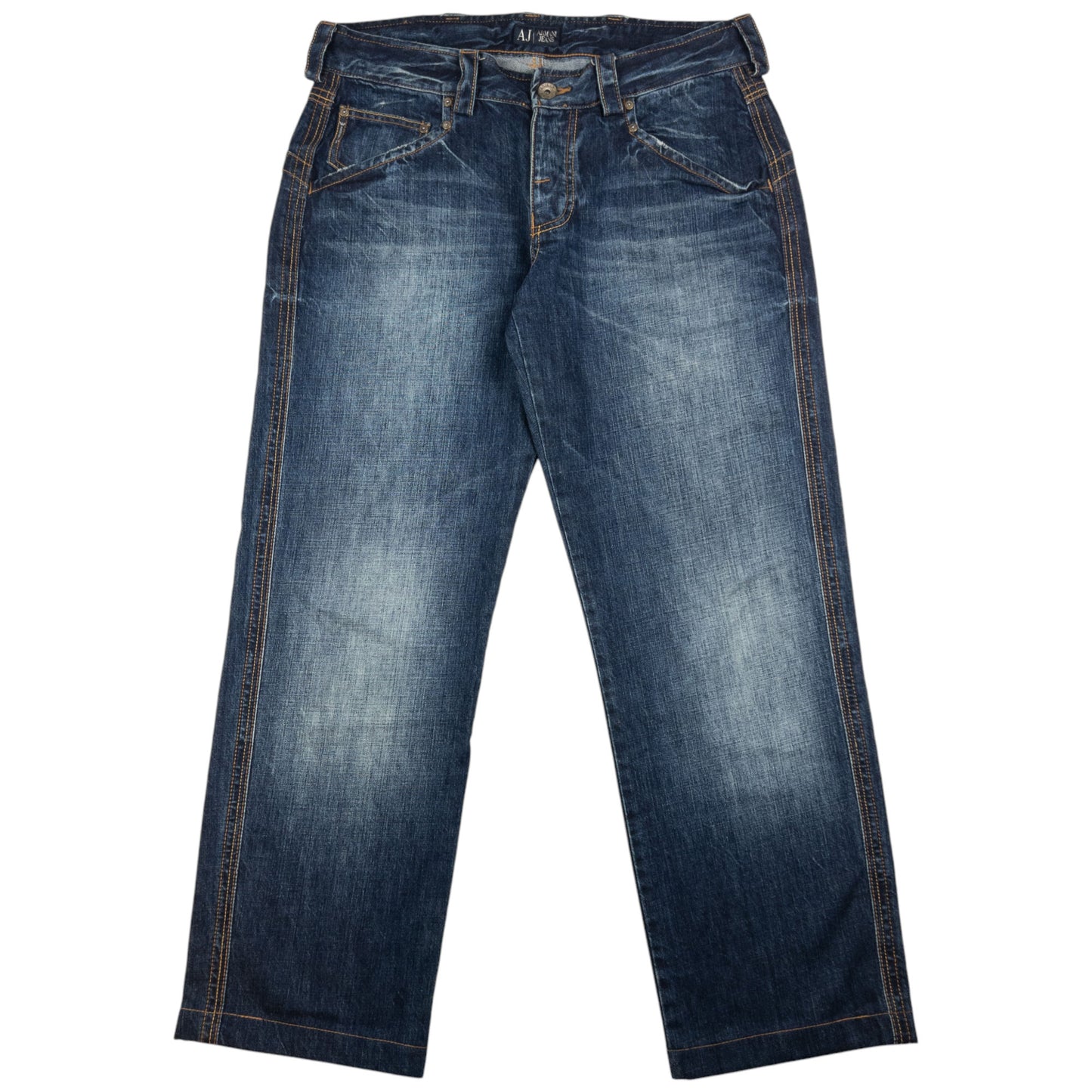 Vintage Armani Denim Jeans Size W34