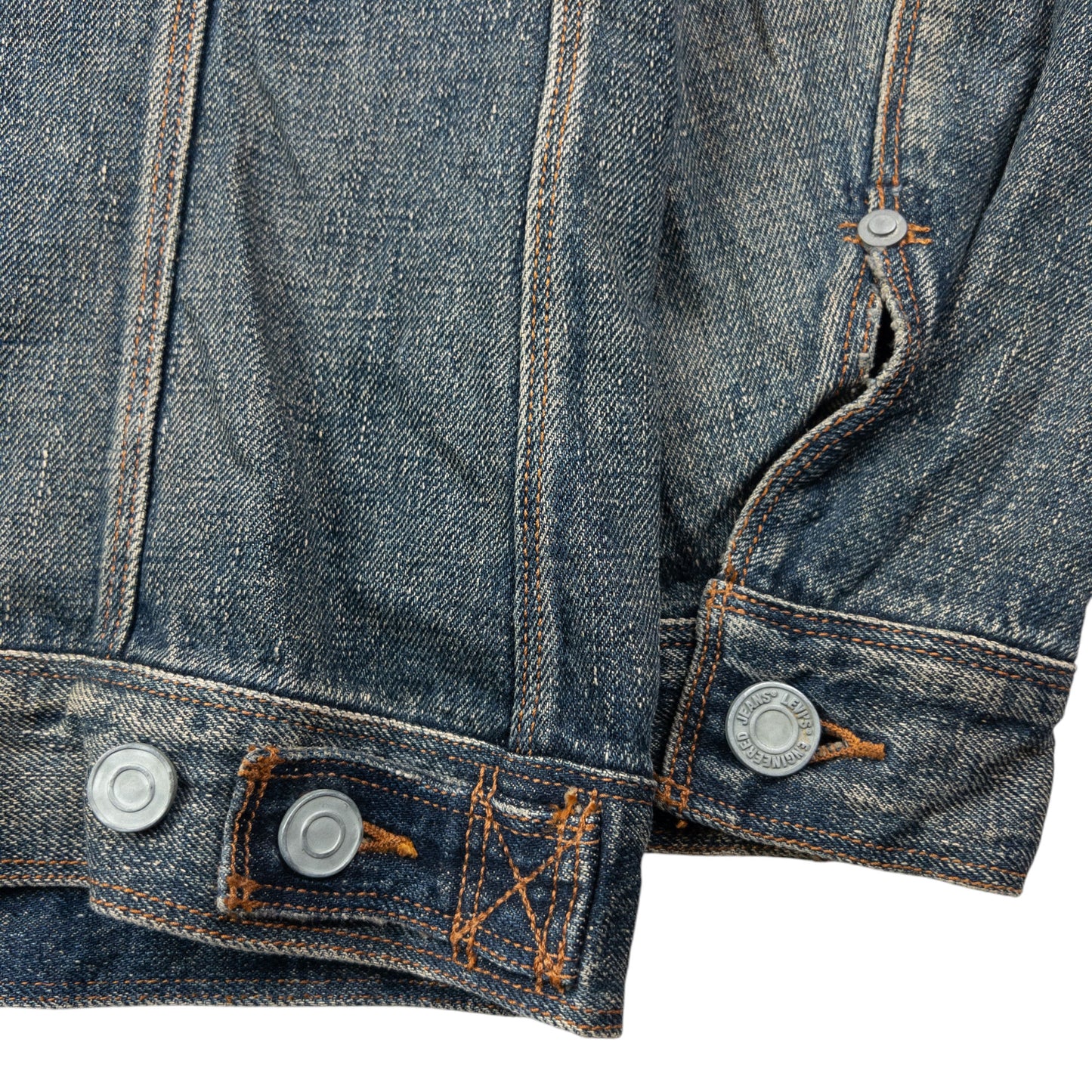 Vintage 2000s Levi's Button Up Denim Jacket Size S