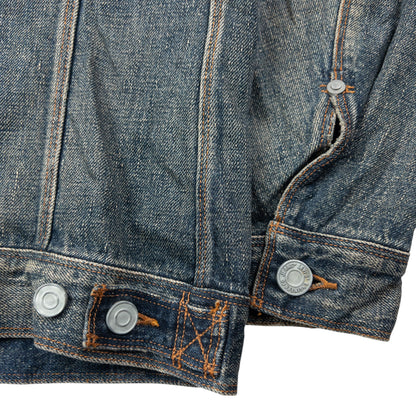 Vintage 2000s Levi's Button Up Denim Jacket Size S