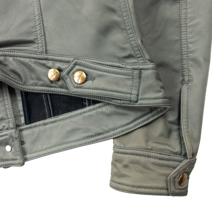 Vintage Katharine Hamnett Cropped Button Up Jacket Womens Size S