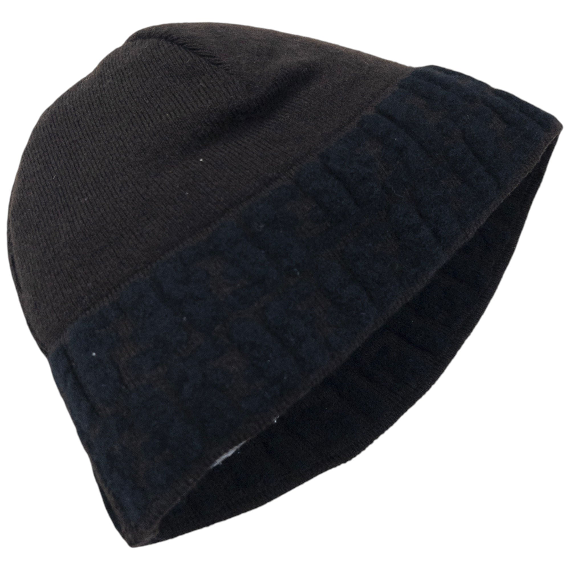 Vintage Fendi Monogram Wool Beanie Hat