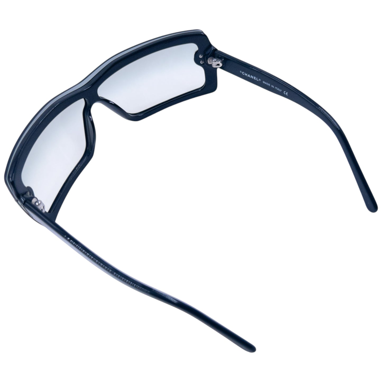 Vintage 2000s Chanel Shield Sunglasses