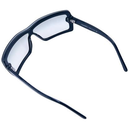 Vintage 2000s Chanel Shield Sunglasses