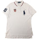 Vintage Polo Ralph Lauren USA Polo Shirt Size L
