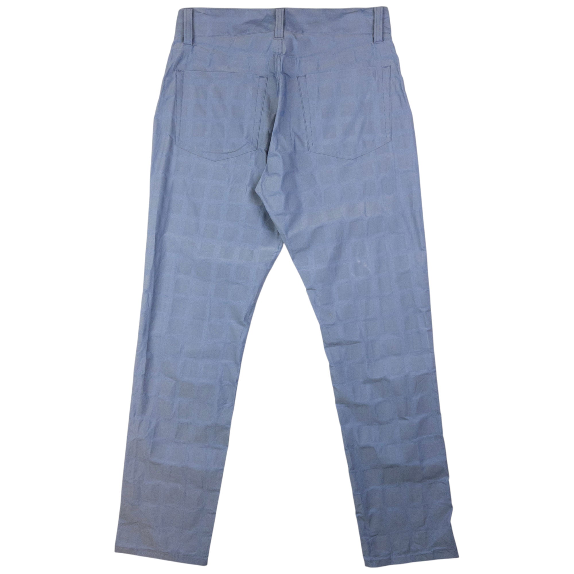 Vintage Issey Miyake Square Pattern Trousers Size W30