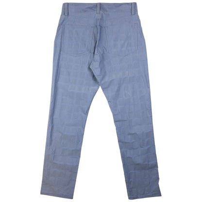 Vintage Issey Miyake Square Pattern Trousers Size W30