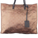 Vintage Gucci Embossed Monogram Shoulder Bag