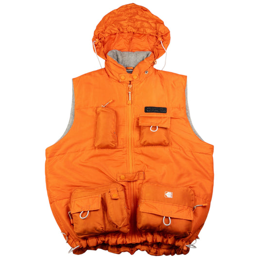 Vintage Southpole Function Fleece Lined Cargo Gilet Size XL