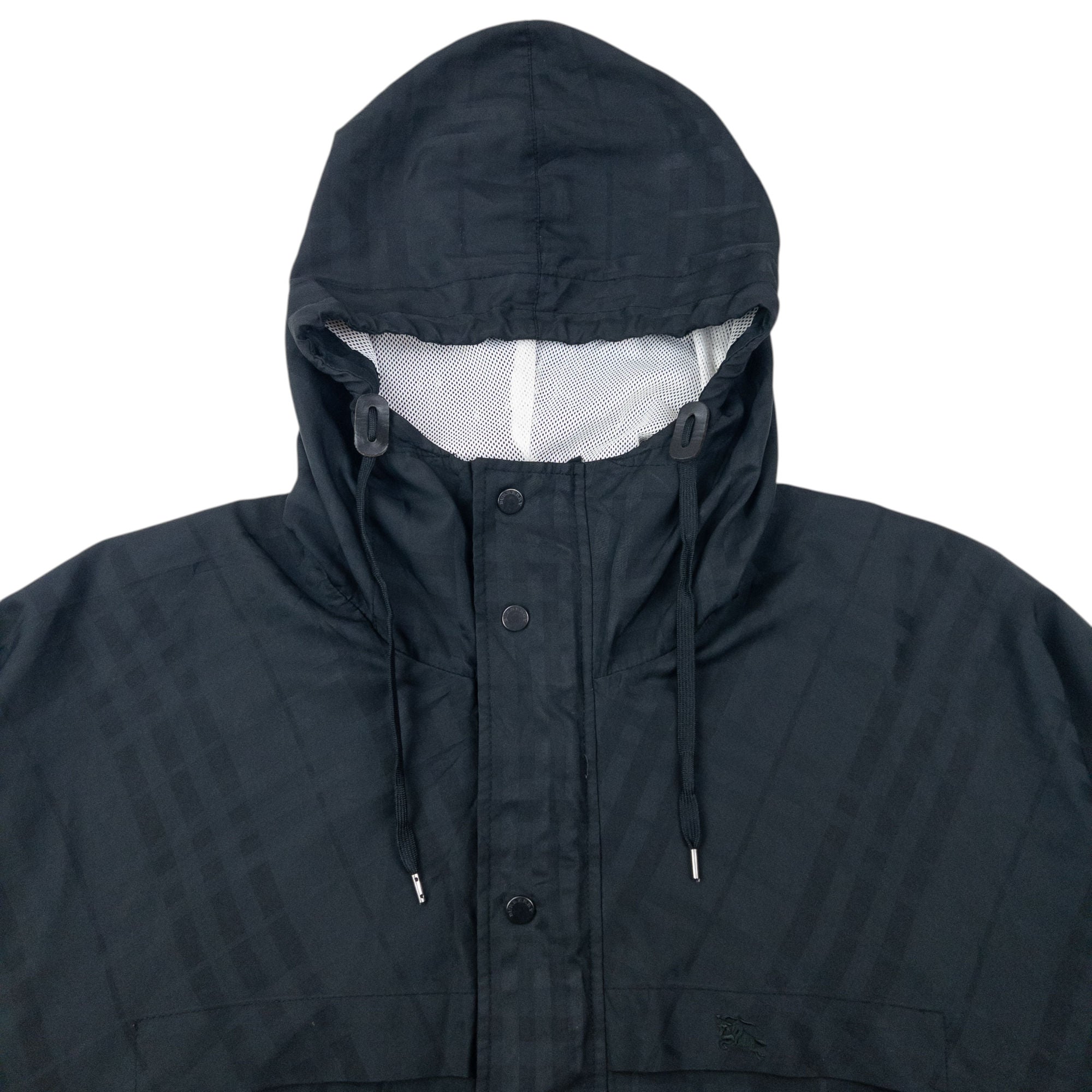 Vintage 2000s Burberry Nova Check Lightweight Jacket Size M