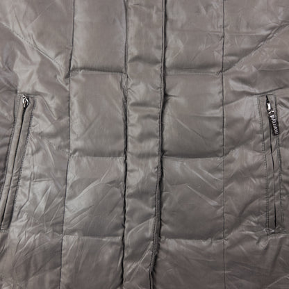 Vintage 90s Balmain Zip Up Padded Rain Jacket Size M