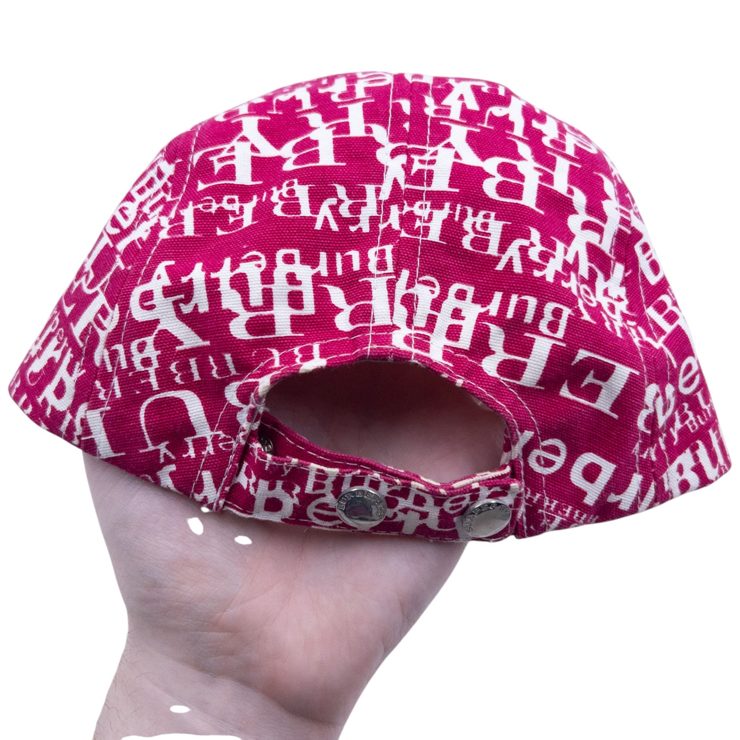 Vintage 2000s Burberry Monogram Hat