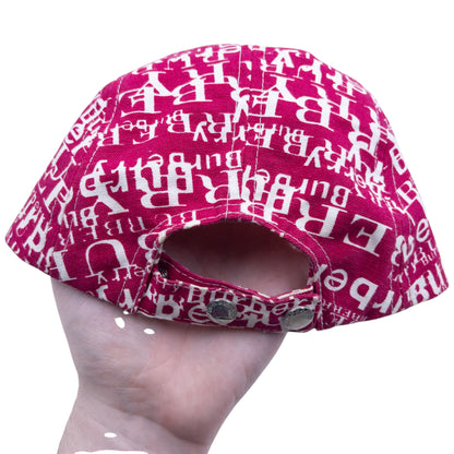 Vintage 2000s Burberry Monogram Hat
