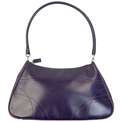 Vintage 2000s Prada Leather Shoulder Bag