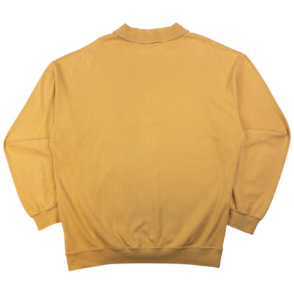 Vintage YSL Yves Saint Laurent Polo Sweatshirt Size L