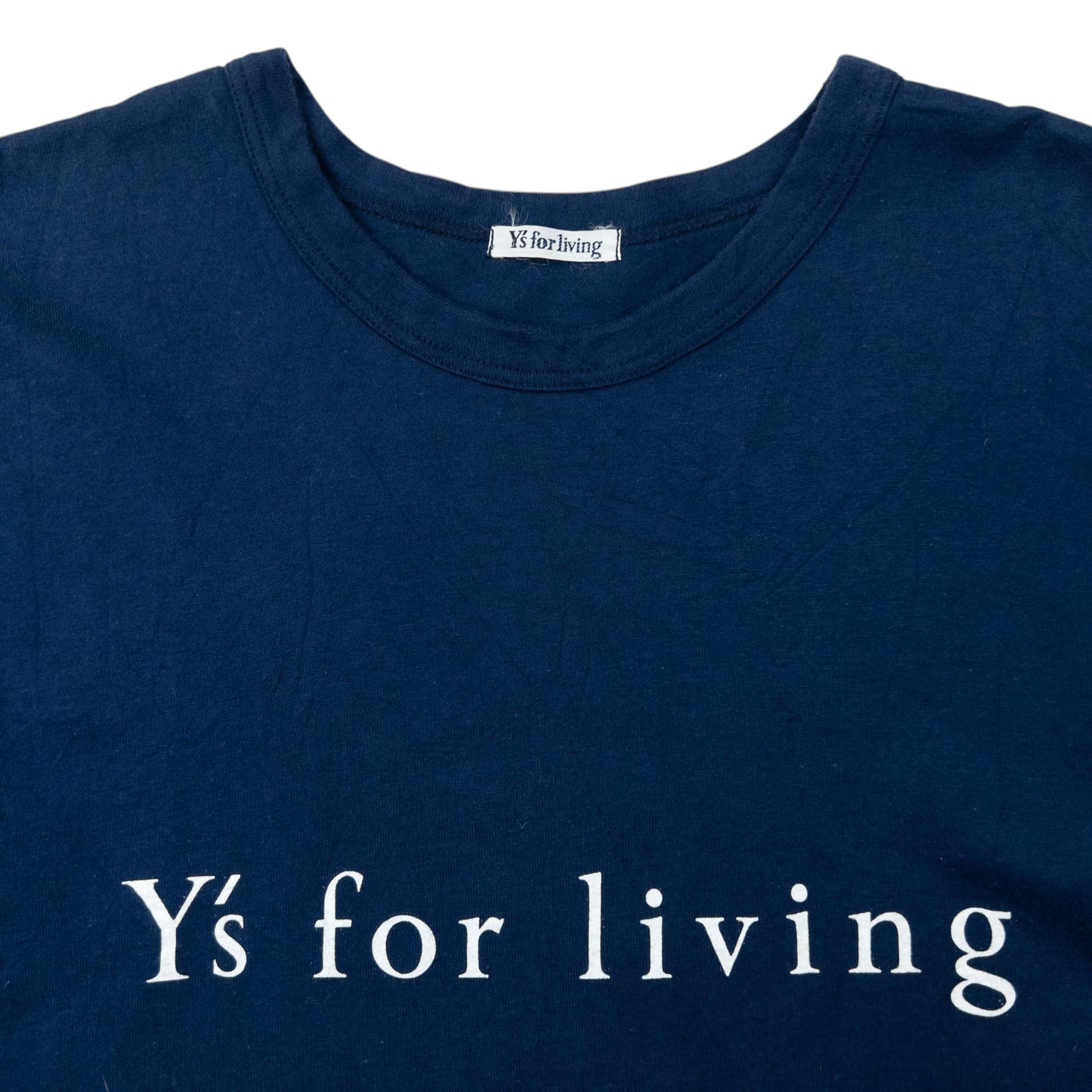 Vintage 90s Yohji Yamamoto Long Sleeve T Shirt Size S