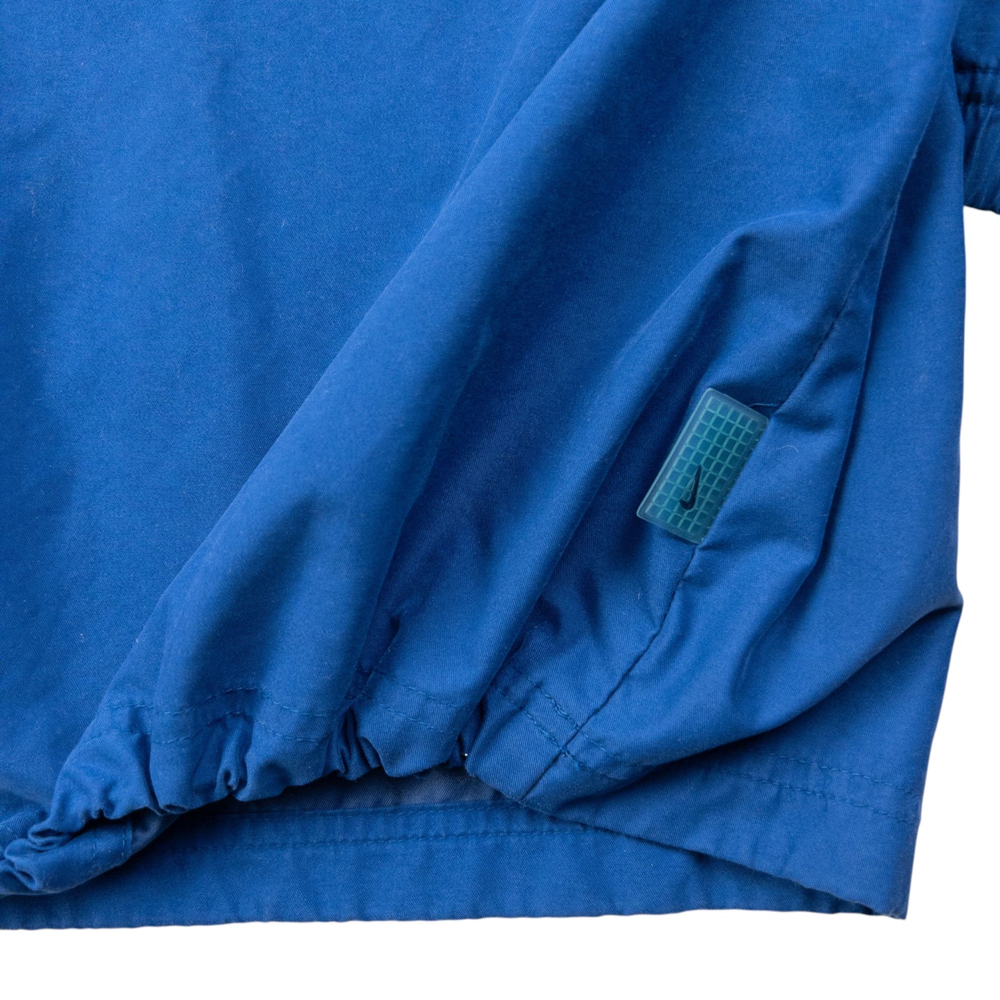 Vintage 2000s Nike Double Q Zip Hooded Jacket Size L