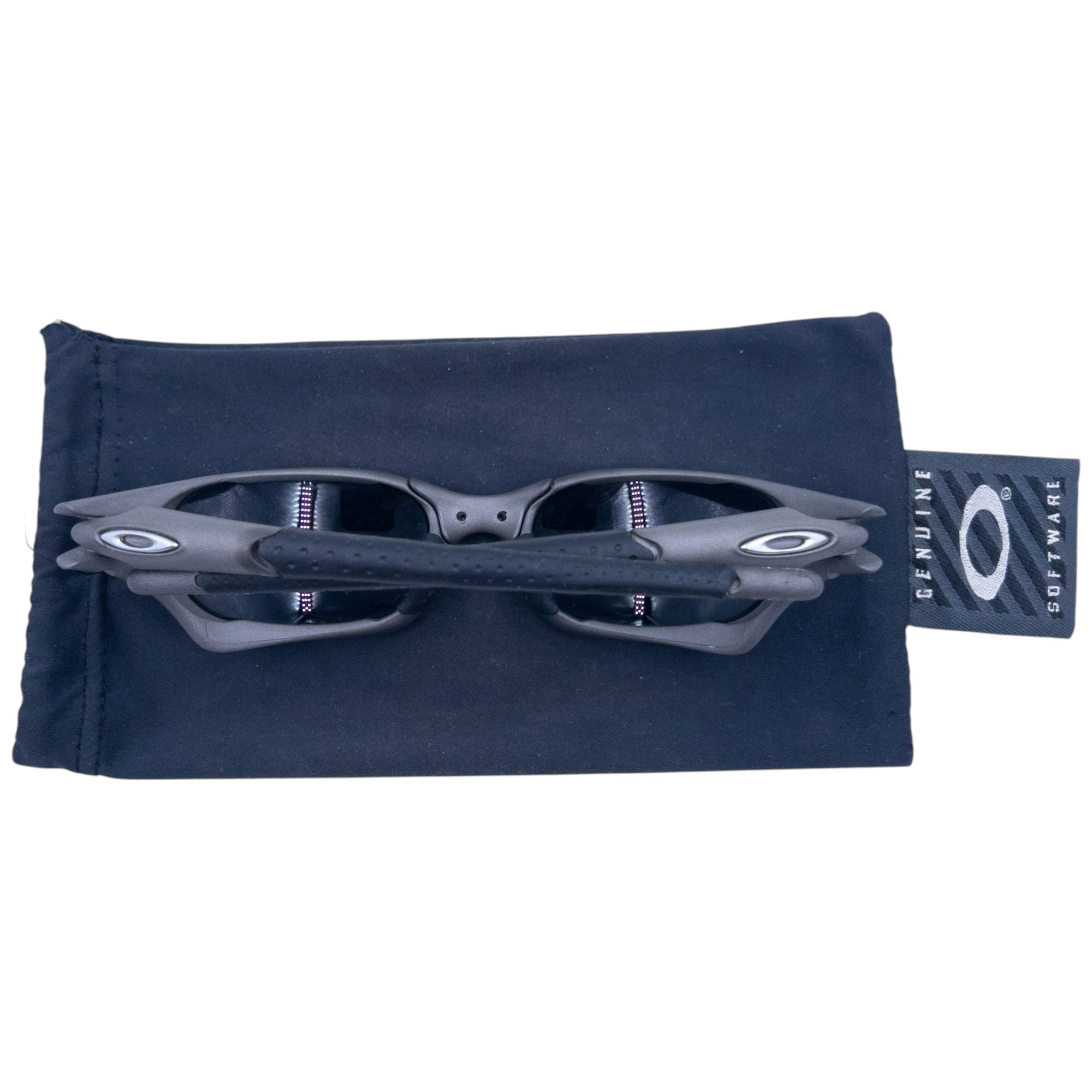 Vintage 2001 Oakley Mag Switch Ti Copper Ice Iridium Sunglasses