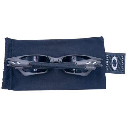 Vintage 2001 Oakley Mag Switch Ti Copper Ice Iridium Sunglasses