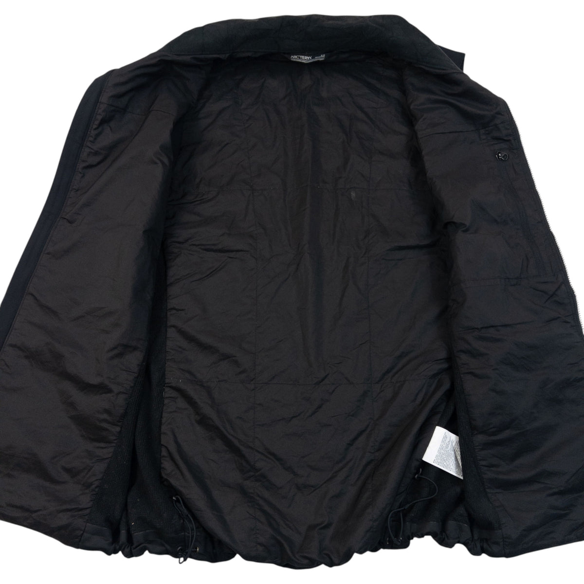 Vintage Arcteryx Atom Zip Up Gilet Size S