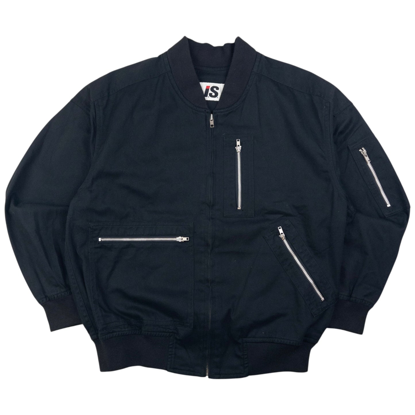 Vintage Issey Miyake Zip Up Bomber Jacket Size S