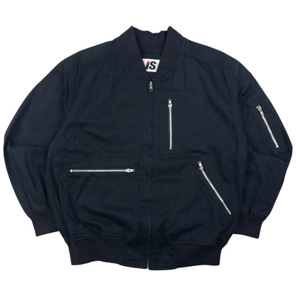 Vintage Issey Miyake Zip Up Bomber Jacket Size S