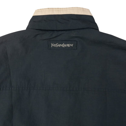 Vintage YSL Yves Saint Laurent Zip Up Jacket Size L
