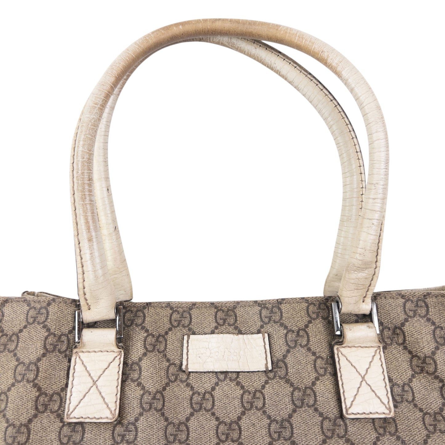 Vintage Gucci Monogram Shoulder Bag