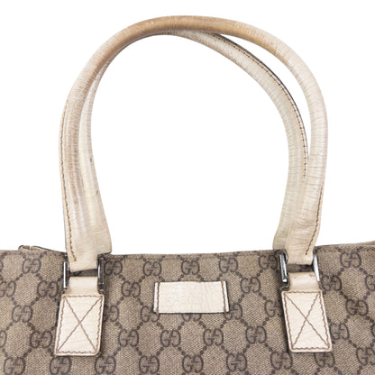 Vintage Gucci Monogram Shoulder Bag