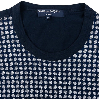 Vintage Comme Des Garçons HOMME Paisley T Shirt Size XS