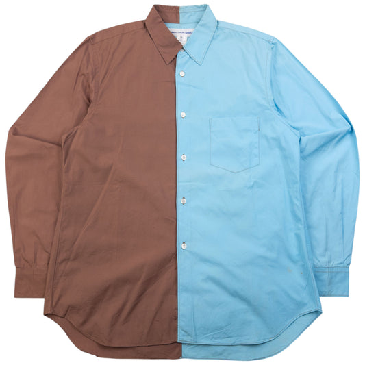 Vintage 2000s Comme Des Garçons SHIRT Long Sleeve Button Up Shirt Size M