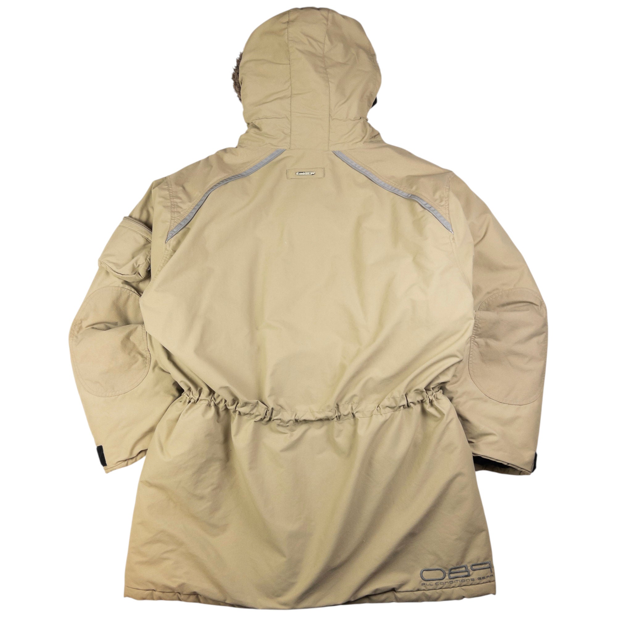 Vintage Nike ACG 089 Fur-Hood Cargo Jacket Size XL