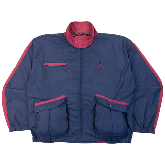 Vintage 90s Dior Monsieur Zip Up Jacket Size XL
