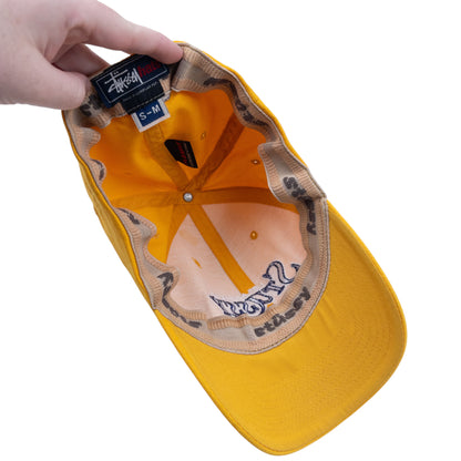 Vintage Stussy LA Lakers Embroidered Hat