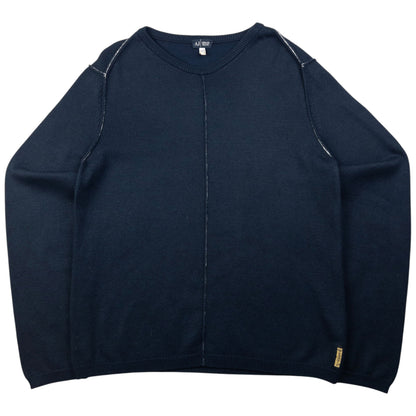 Vintage Armani Jeans Jumper Size S