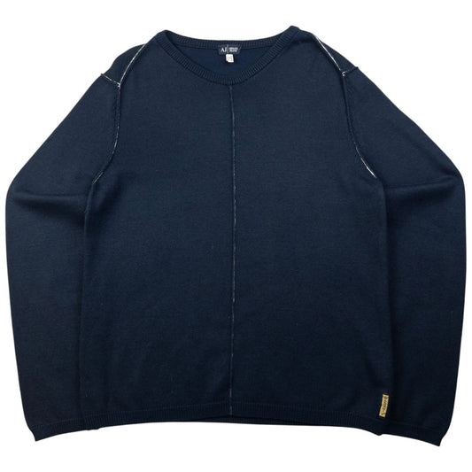 Vintage Armani Jeans Jumper Size S