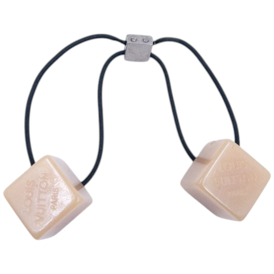 Vintage Louis Vuitton Cube Hair Tie