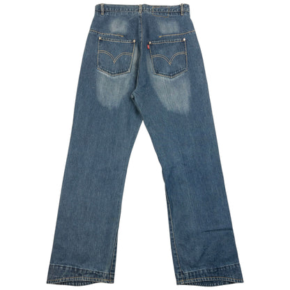 Vintage 2000s Levi's Engineered Garments Denim Jeans Size W31